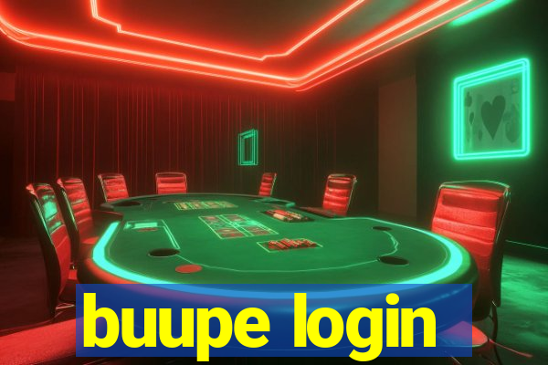 buupe login